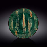 Wilmax Teller, 28 cm, Grün, Porzellan, WL-668516/A